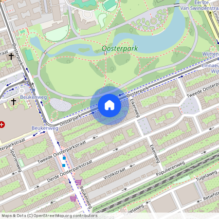 Oosterpark 39-C, Oosterparkbuurt-Zuidoost, 1092AL, Amsterdam