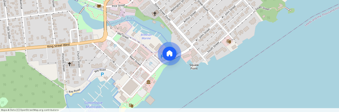 130 Water Street, Gananoque