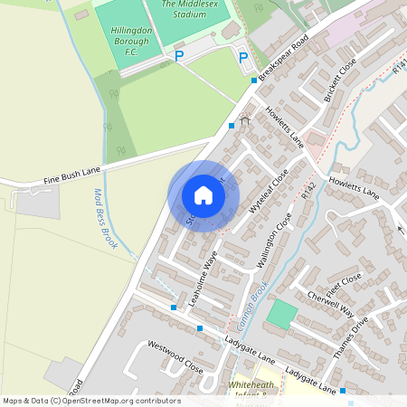 Stowe Crescent, Ruislip HA4 7SR, London