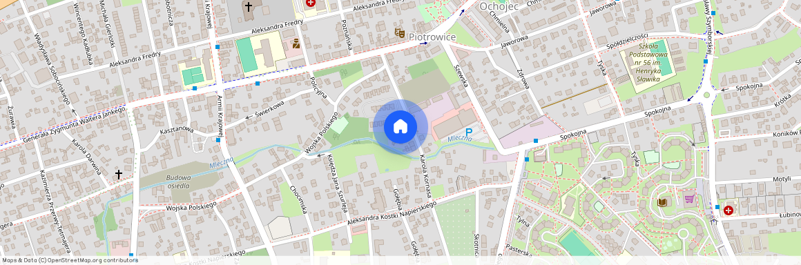 ul. Wrzosowa, Piotrowice-Ochojec, Katowice, śląskie