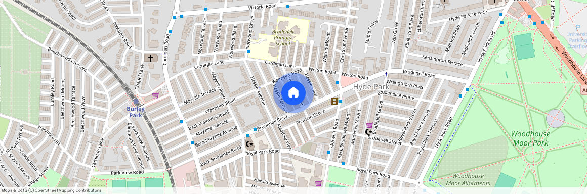 9 Hessle Mount, Hyde Park, Leeds, LS6 1EP