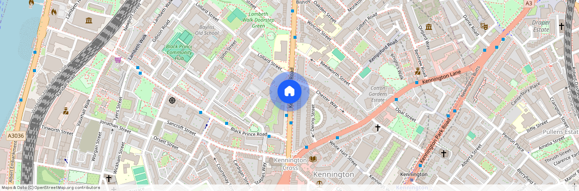 Kennington Road, London, SE11 6AU