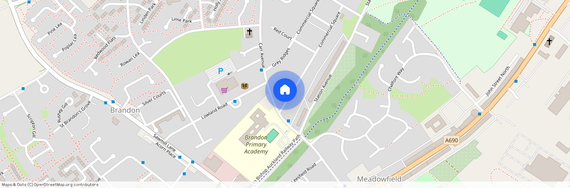 Grey Ridges, Brandon, Durham