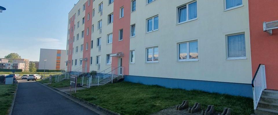 Sanierte 2-Raumwohnung mit Balkon in Grimma Süd - Foto 1