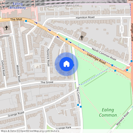 The Common, Ealing, W5