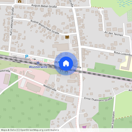 14789 Wusterwitz, (Wusterwitz (Gemeinde)), Brandenburg