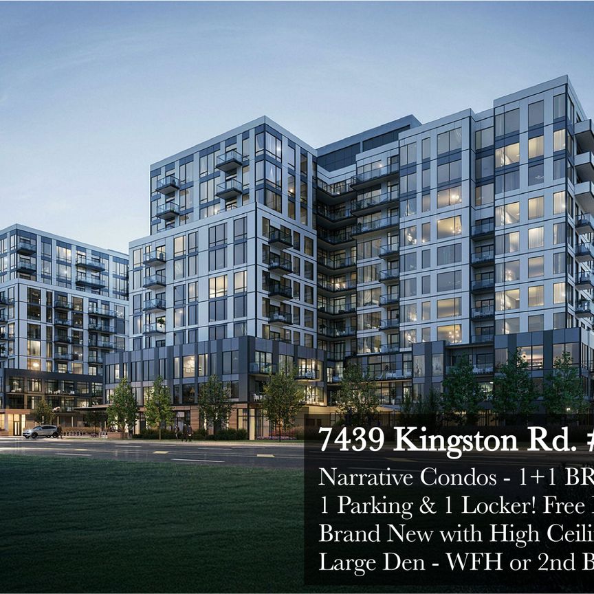 For Lease - 7439 Kingston Road Unit# 321, Toronto, Ontario - Photo 1