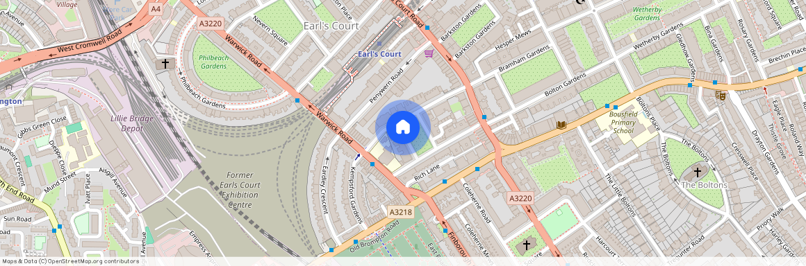 Earl's Court Square, London, SW5
