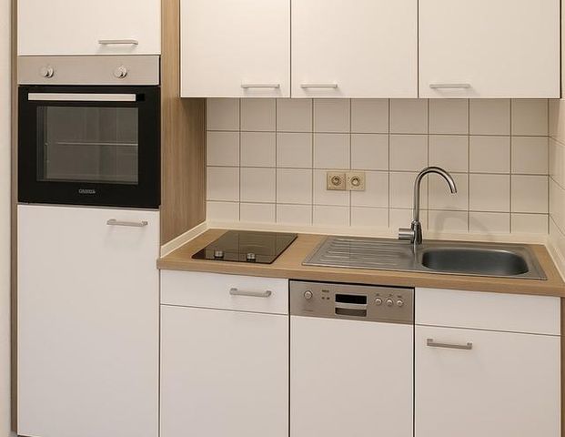 Frisch renovierte Wohnung mit Einbauküche, Internet und Gartenzugang - Photo 1