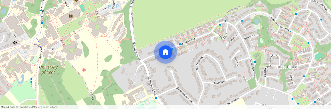 Downs Road, Canterbury, Kent
