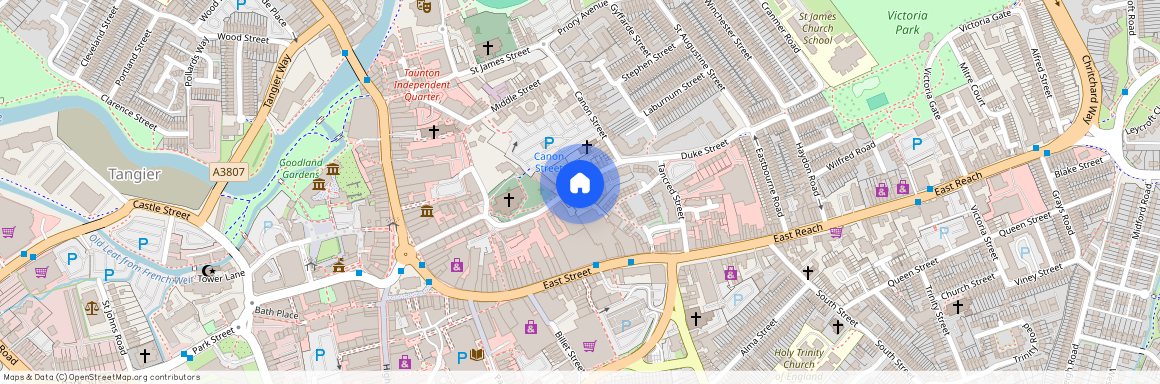 Magdalene Street, TAUNTON