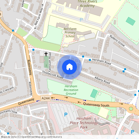 KT1, Walton On Thames