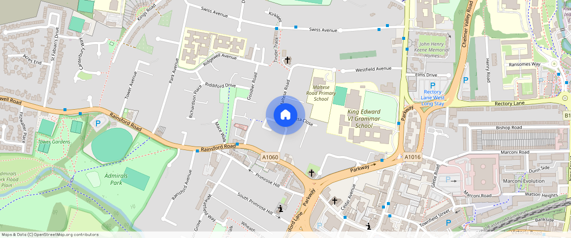 Maltese Road, Chelmsford, CM1