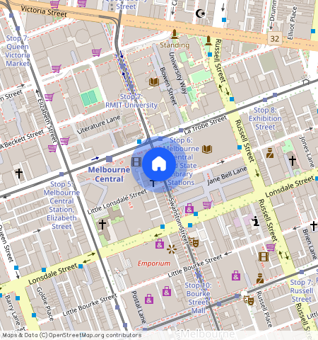 Y Suites on A'Beckett Melbourne VIC 3000, Australia