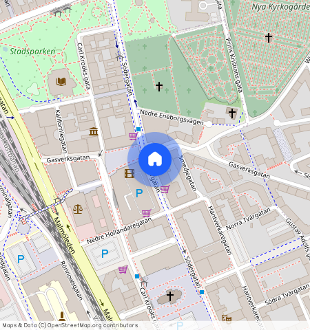 Söder, Helsingborg, Skåne, Södergatan 13