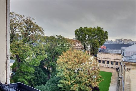 Location-7ème arrondissement - 2 pièces de 19.15m2 - Rue des Saints-Pères - Photo 5