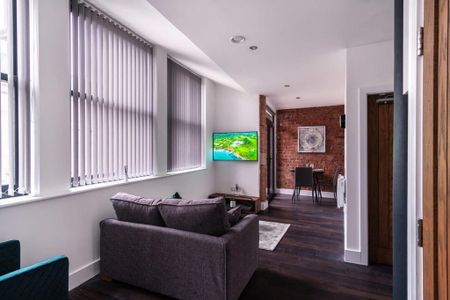 1 bedroom serviced apartment to rent - Photo 5