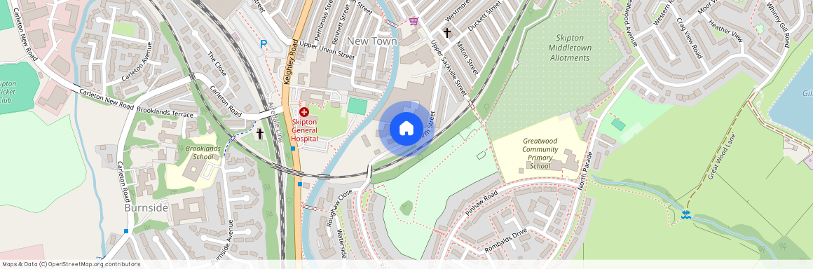 18 Firth Street, Skipton BD23