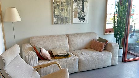 3½ Zimmer-Wohnung in Basel - St. Johann, möbliert, auf Zeit - Foto 4
