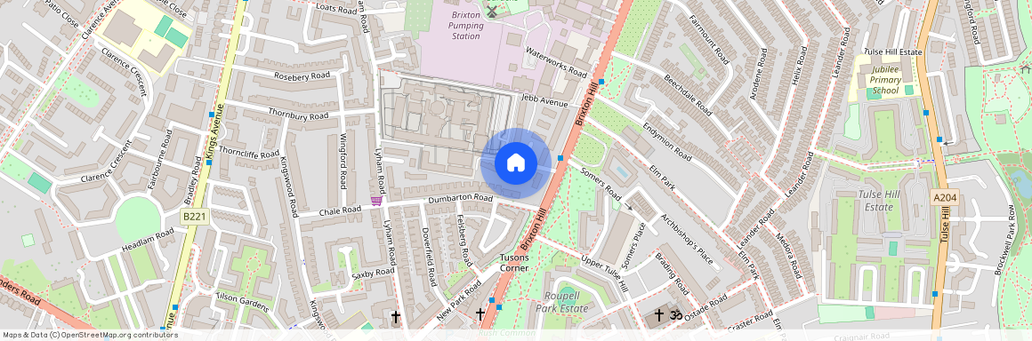 Jebb Avenue, London SW2