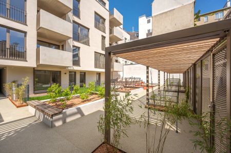 EDUART-Die Kunst des Wohnens: Hochwertiger 2-Zimmer NEUBAU-ZWEITBEZUG mit 40m² Garten und 10m² Terrasse! (8/7) - Photo 3