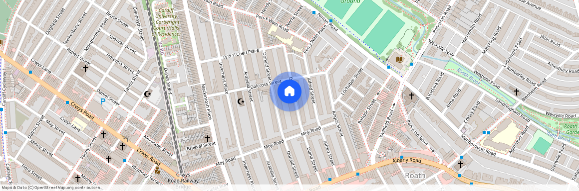 Diana Street, CF24 4TT, Roath