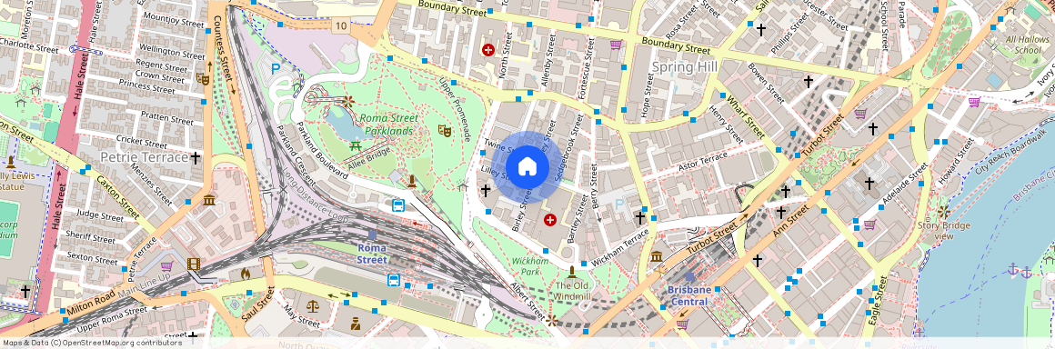 19/71 Birley Street, Qld 4000, Spring Hill