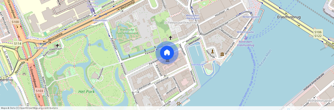 Nieuwe Werk, 3016 BB, Parklaan, Rotterdam