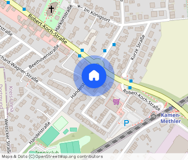 Demnächst frei! 3-Zimmer-Wohnung in Kamen Methler - WBS zwingend er... - Photo 1