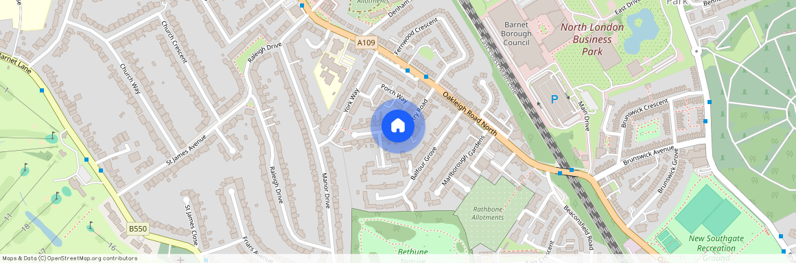 Bawtry Road, London, N20 0SR, United Kingdom