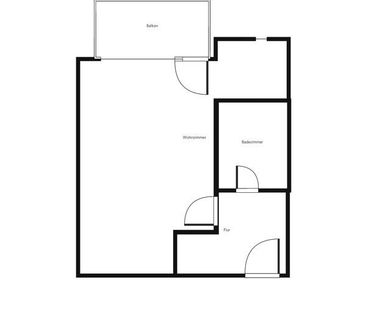 Traumhafter Ausblick - ideale1-Zimmer-Single-Appartment - Photo 1