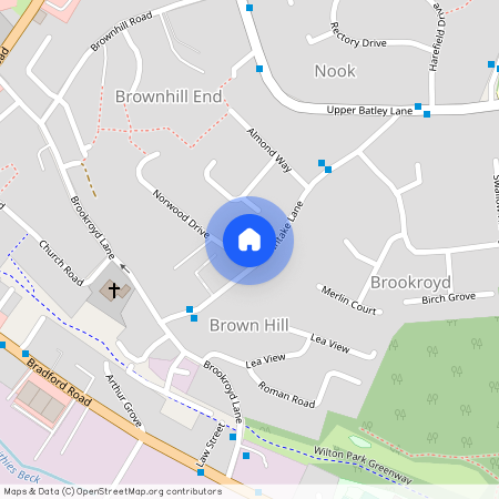 Intake Lane, Birstall, WF17