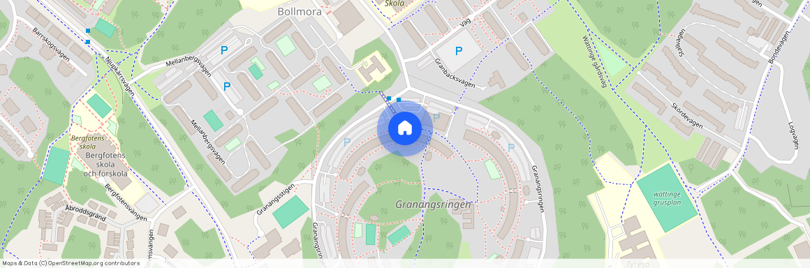 Bollmora, Tyresö, Stockholm, Granängsringen 60