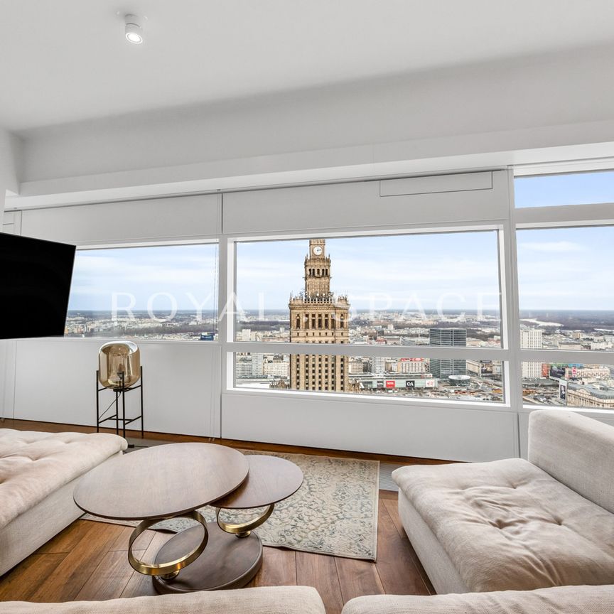 Apartament na 39p. z widokiem na Pałac Kultury! - Фото 1