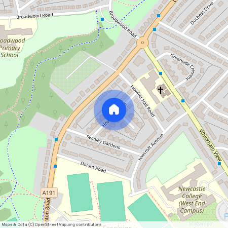 Howdene Road, Denton Burn, Newcastle upon Tyne, Tyne and Wear, NE15 7HT