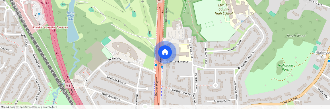 Barnet Way, London, NW7