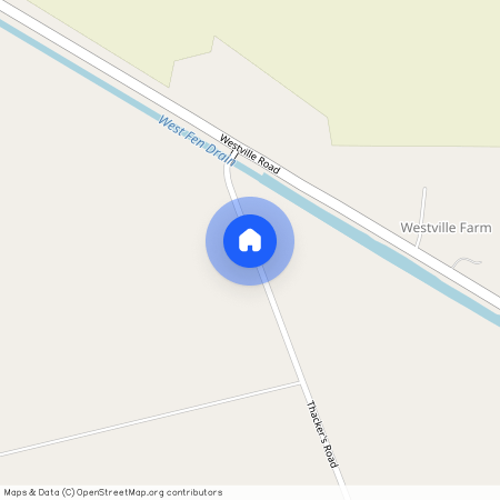 Thackers Road, Frithville, Boston
