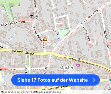 Helle 3-Zimmerwohnung, ca. 82m² mit Balkon in Dortmund-Marten zu ve... - Foto 1