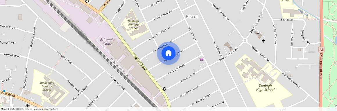 Norman Road Luton LU3 1JL