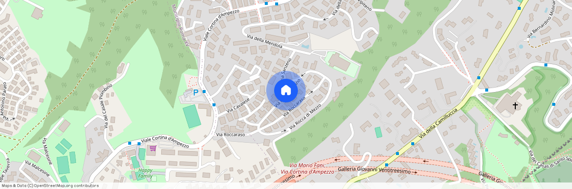 Via Campo Catino, Rome, Lazio 00135