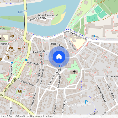 Adlerstraße 203, 86633 Neuburg an der Donau