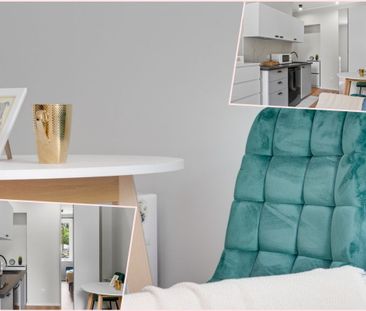 Jasna kawalerka z oddzielną sypialnią - Chorzów - Zdjęcie 5