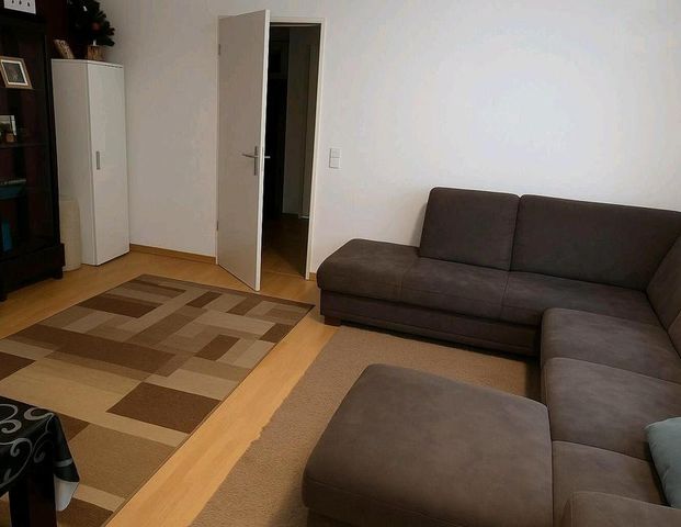 WG Zimmer in einer modernen 3-Zimmer-Wohnung mit Garten - Foto 1