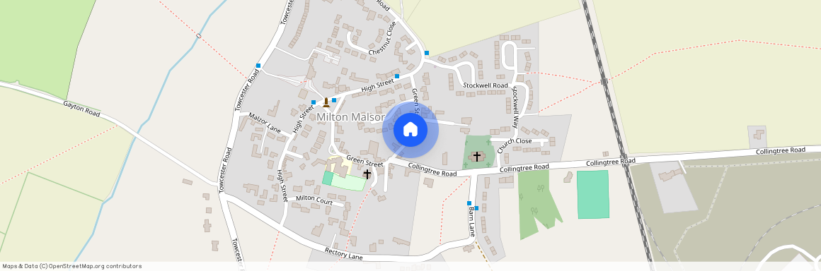 Green Street, Milton Malsor, Northampton, NN7