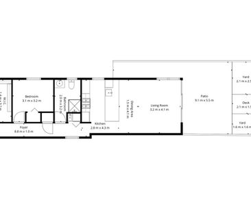 Charming & private 2 bedroom character home - Photo 2