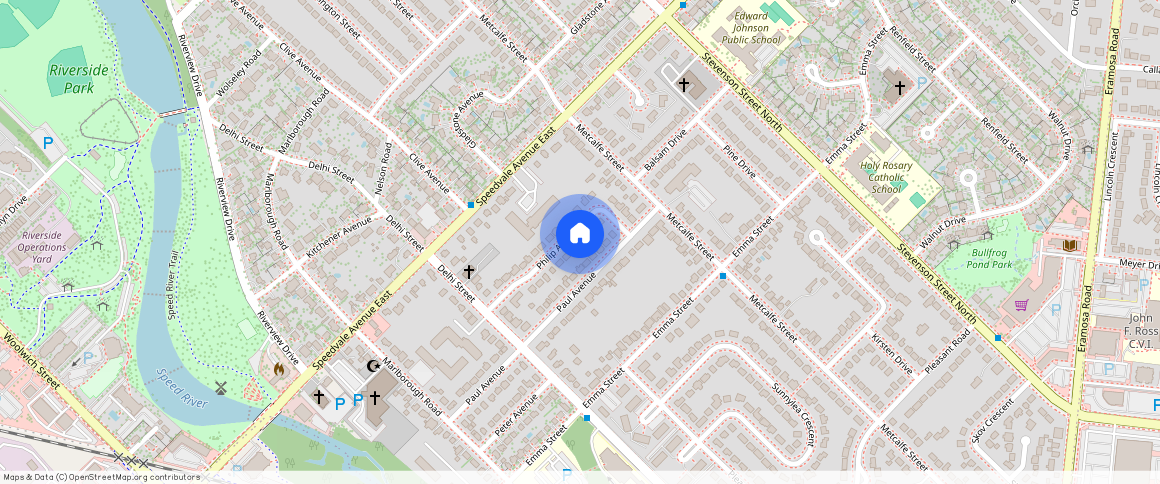 ** Philip Avenue, Guelph, ON, Canada