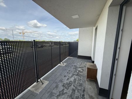 Oferta wynajmu: Nowoczesne 2-pokojowe mieszkanie z garderobą – ul. Tymiankowa, Kalisz - Photo 5