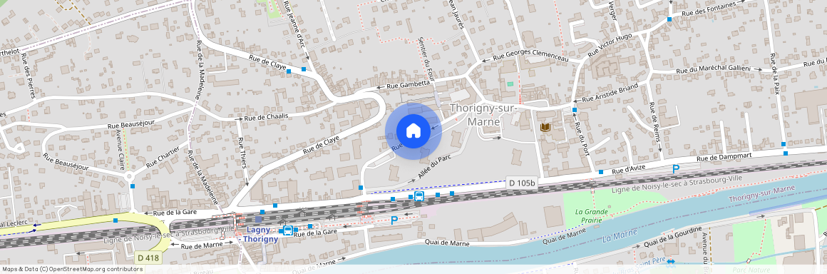 77400, Thorigny-Sur-Marne