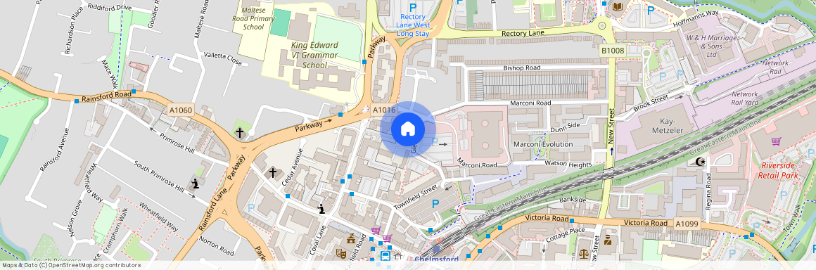 Glebe Road, Chelmsford, CM1