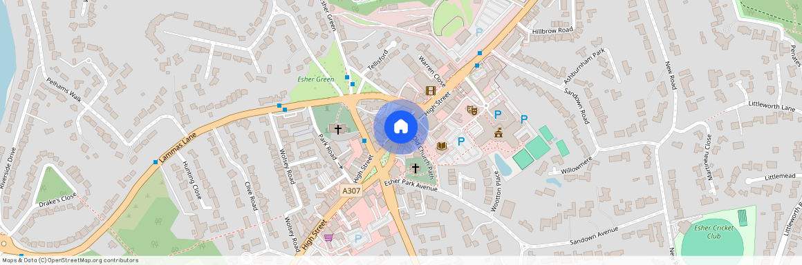 HIGH STREET, ESHER, KT10